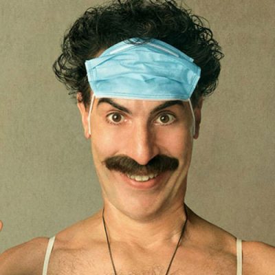 Borat 2 avec Amazon